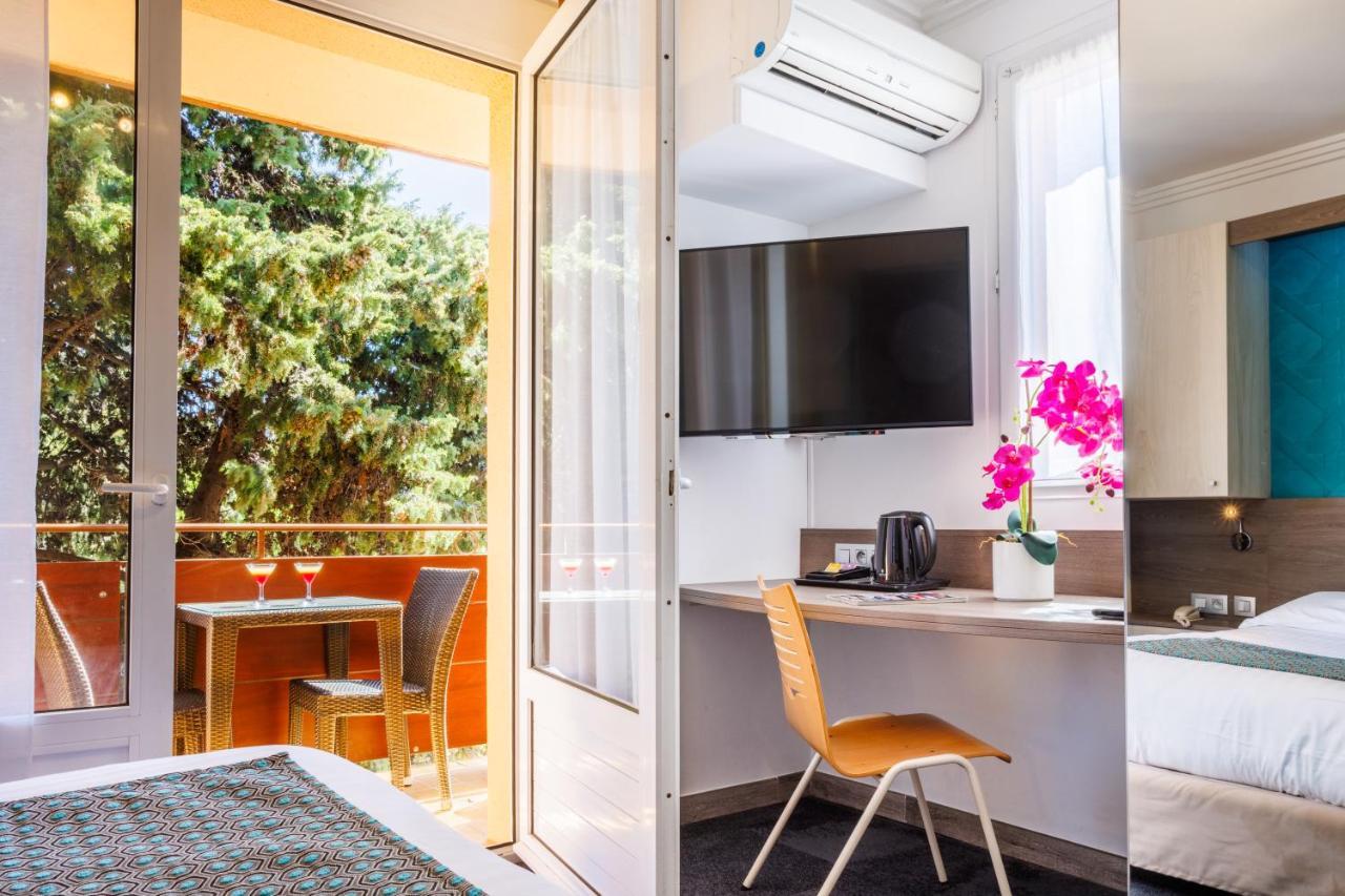 Hotel Spa Plage St Jean 라시오타 외부 사진