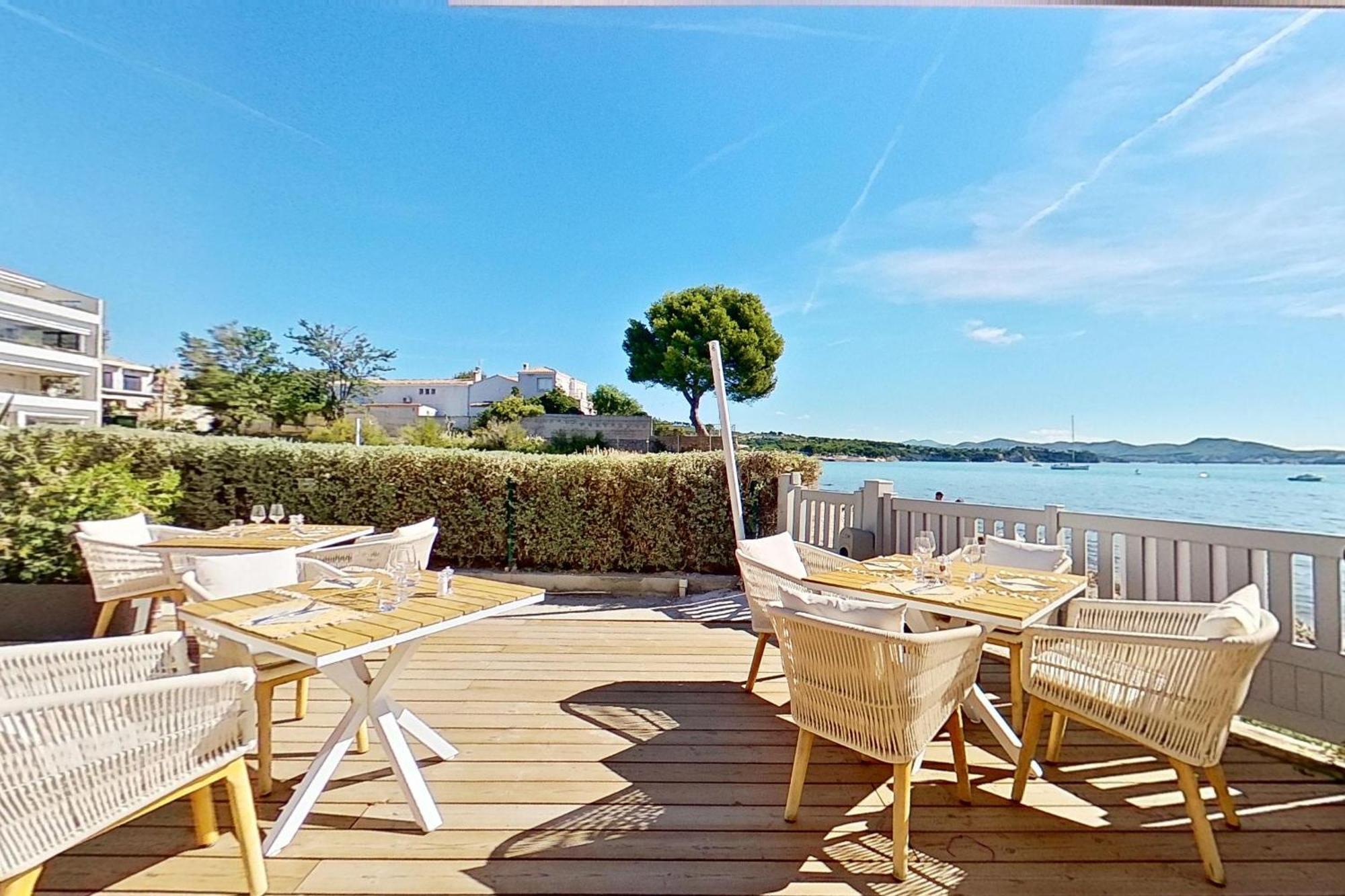 Hotel Spa Plage St Jean 라시오타 외부 사진