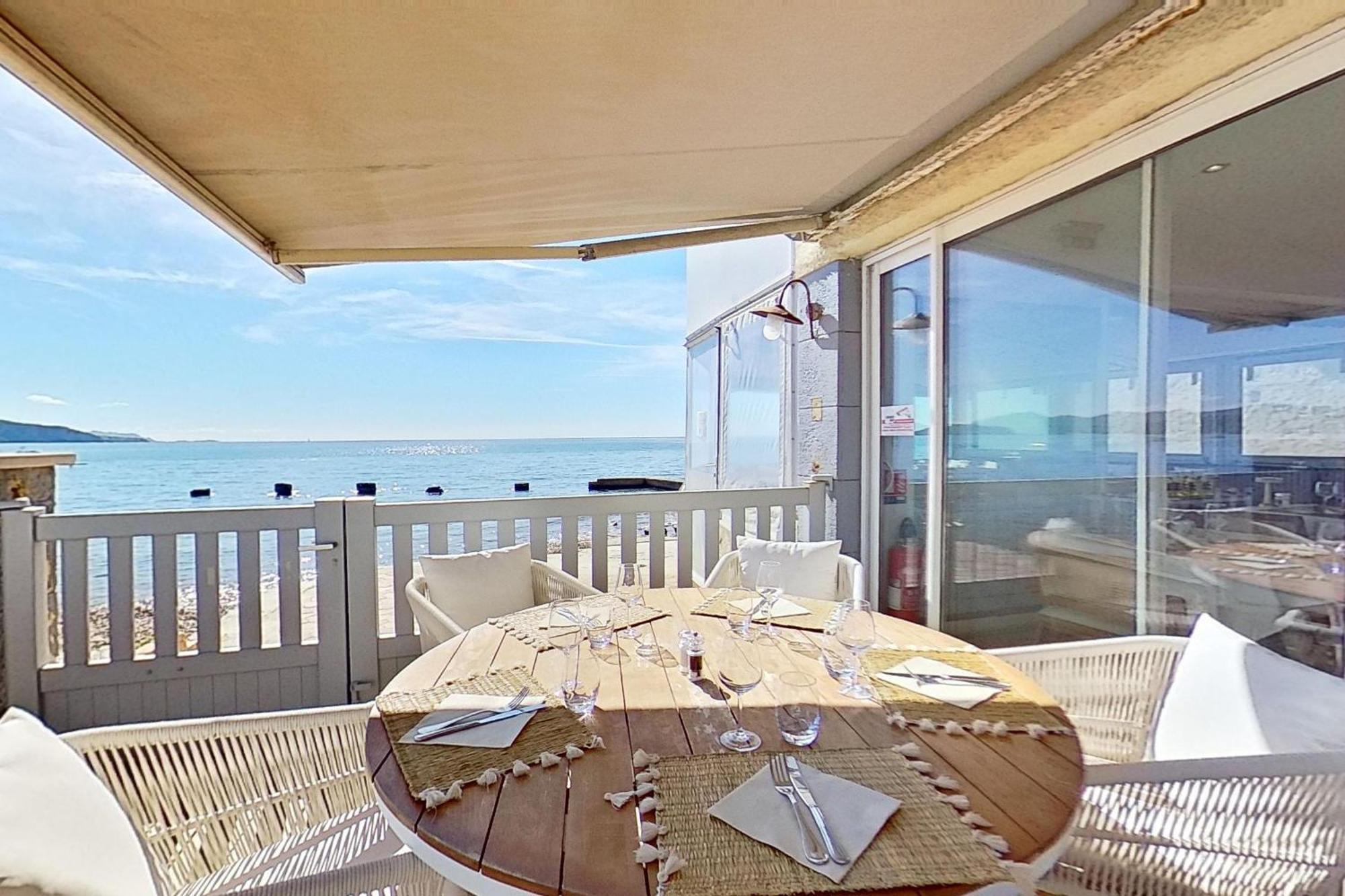 Hotel Spa Plage St Jean 라시오타 외부 사진