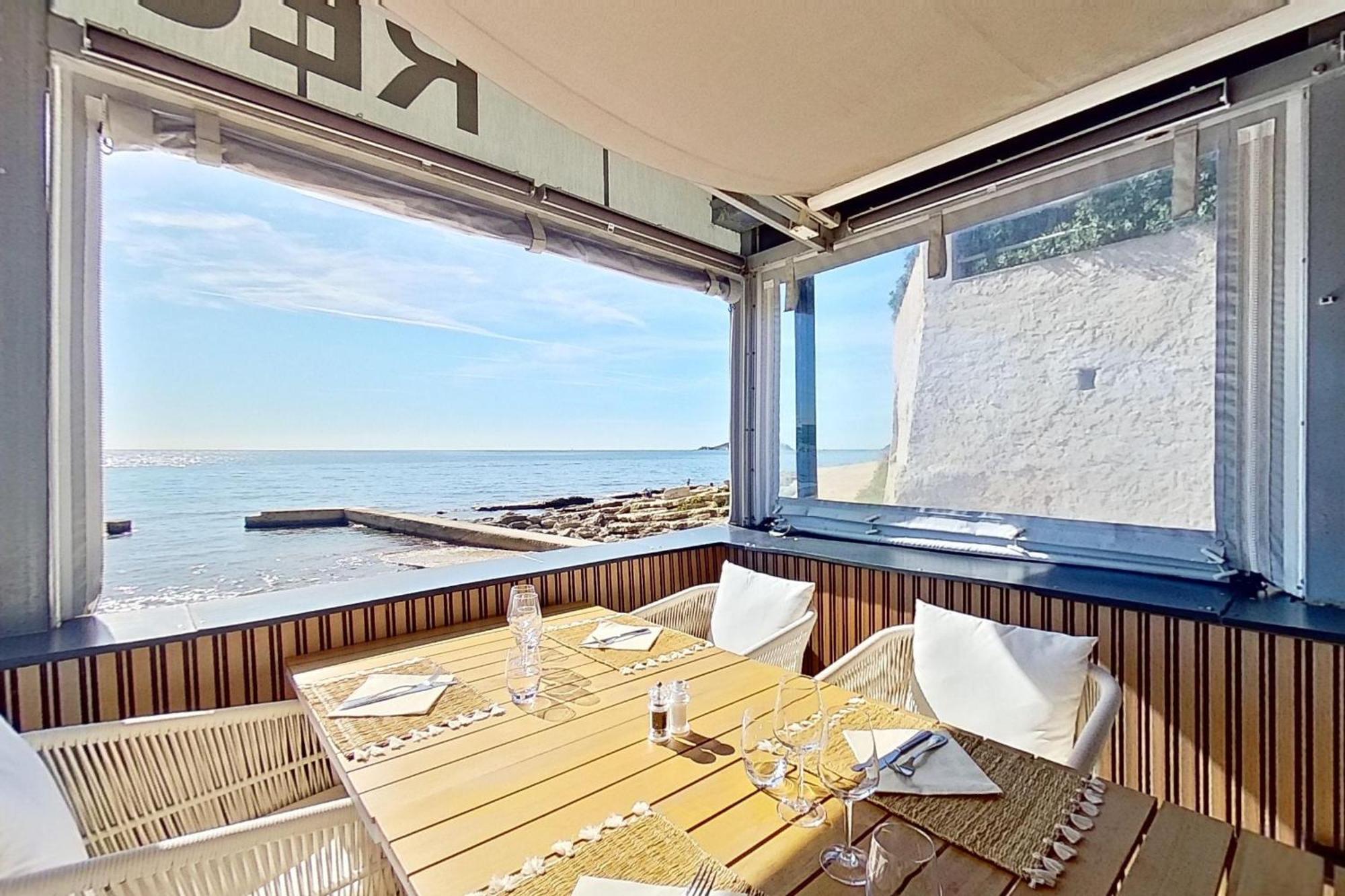 Hotel Spa Plage St Jean 라시오타 외부 사진