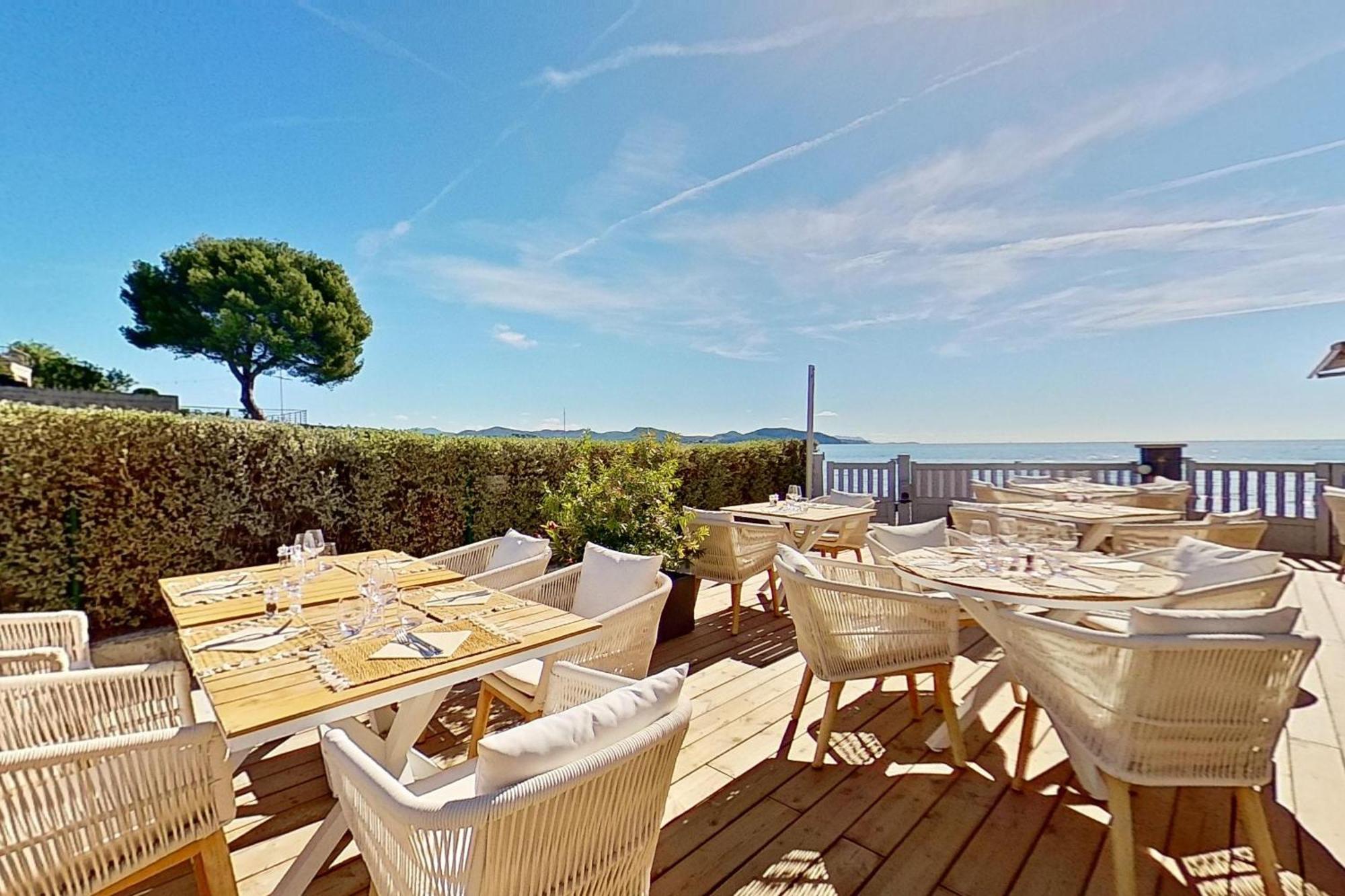 Hotel Spa Plage St Jean 라시오타 외부 사진